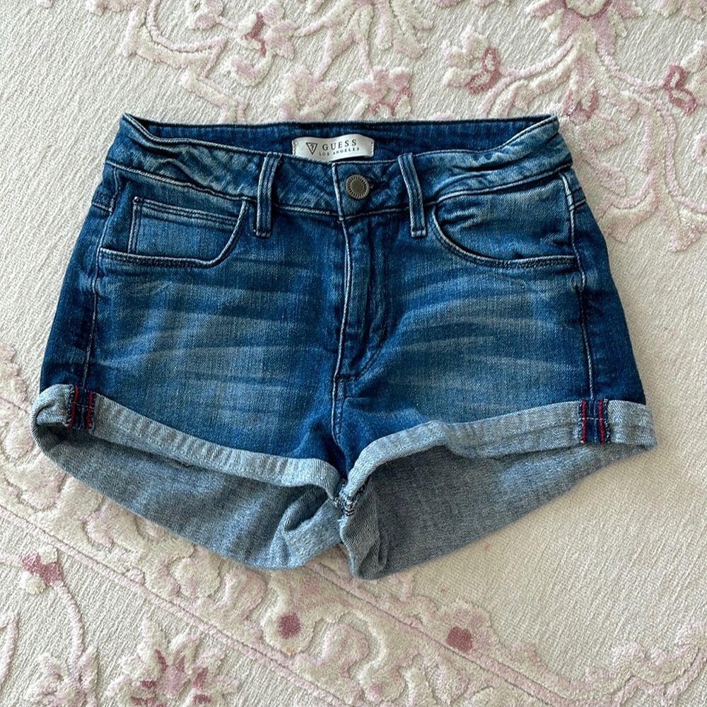 Guess denim shorts